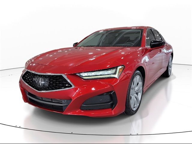 2021 Acura TLX Technology