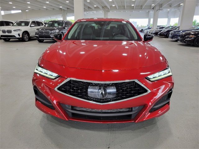 2021 Acura TLX Technology