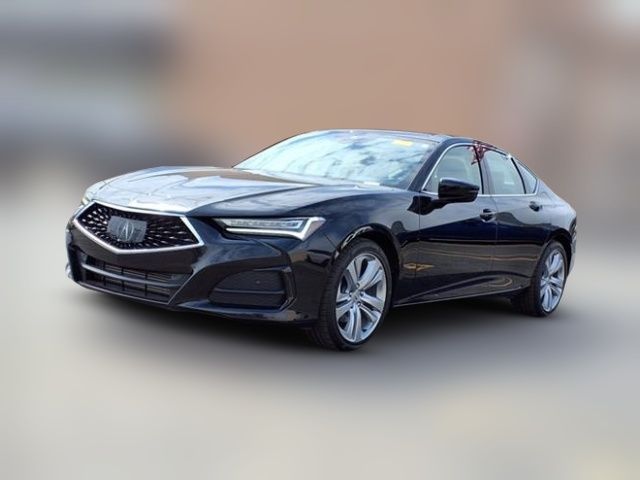 2021 Acura TLX Technology