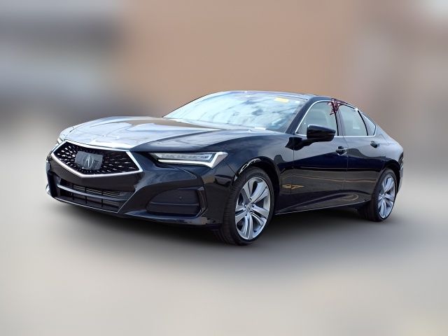 2021 Acura TLX Technology