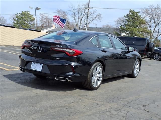 2021 Acura TLX Technology