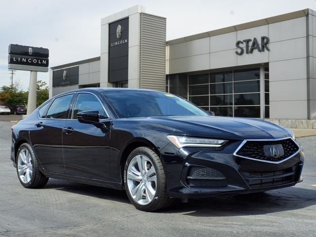 2021 Acura TLX Technology