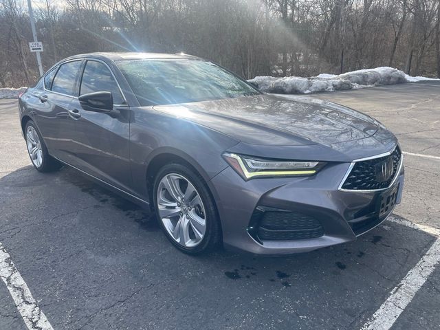 2021 Acura TLX Technology