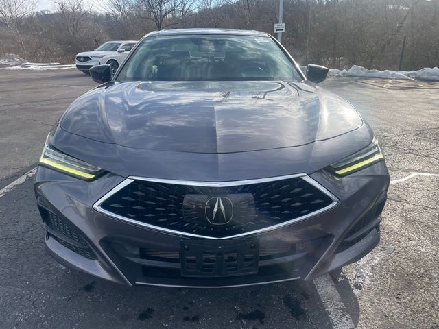 2021 Acura TLX Technology