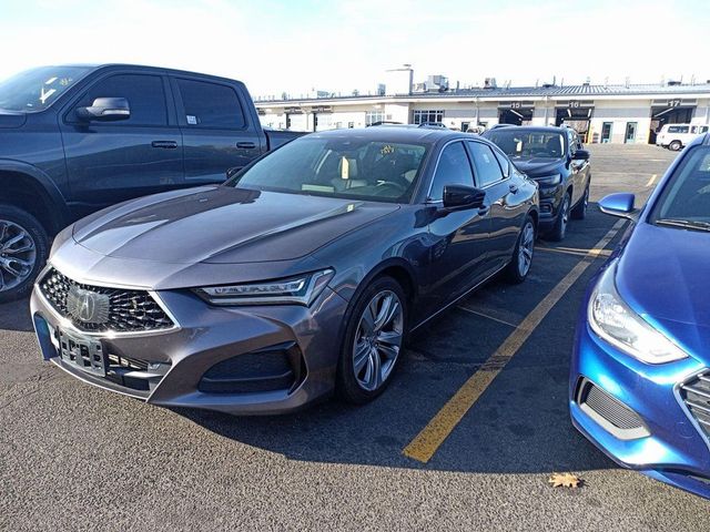 2021 Acura TLX Technology