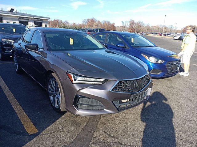 2021 Acura TLX Technology