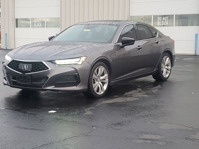 2021 Acura TLX Technology