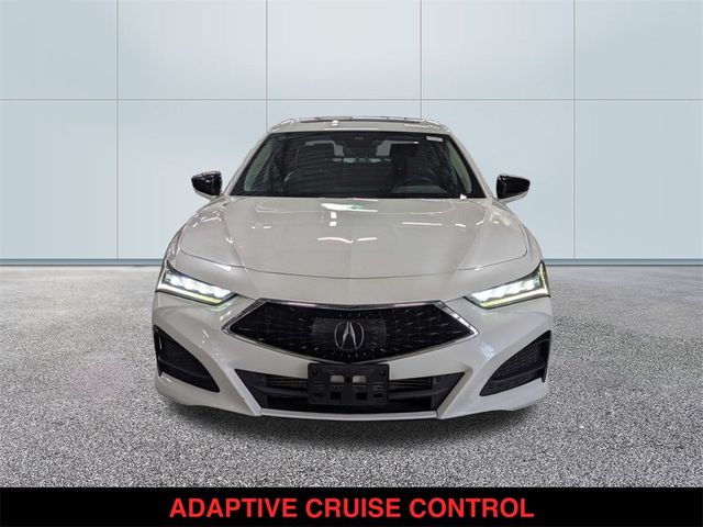 2021 Acura TLX Technology