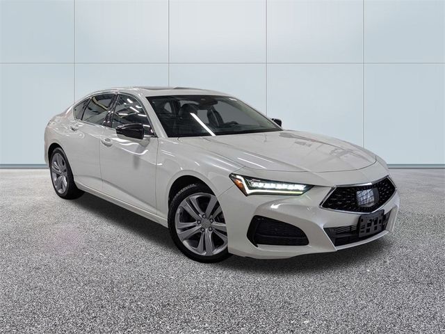 2021 Acura TLX Technology