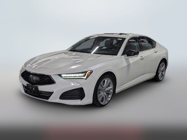 2021 Acura TLX Technology