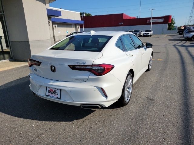 2021 Acura TLX Technology