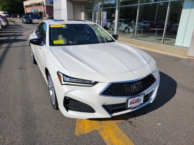 2021 Acura TLX Technology