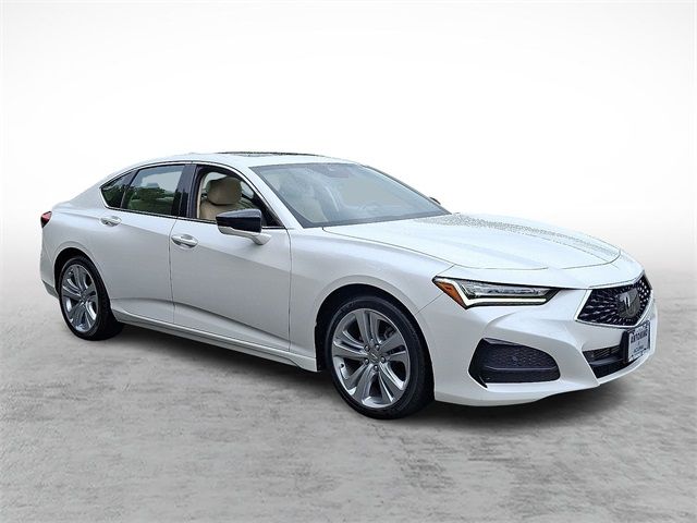 2021 Acura TLX Technology