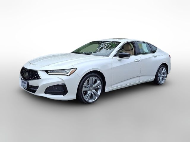 2021 Acura TLX Technology
