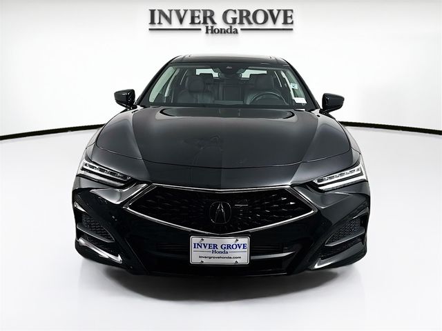 2021 Acura TLX Technology