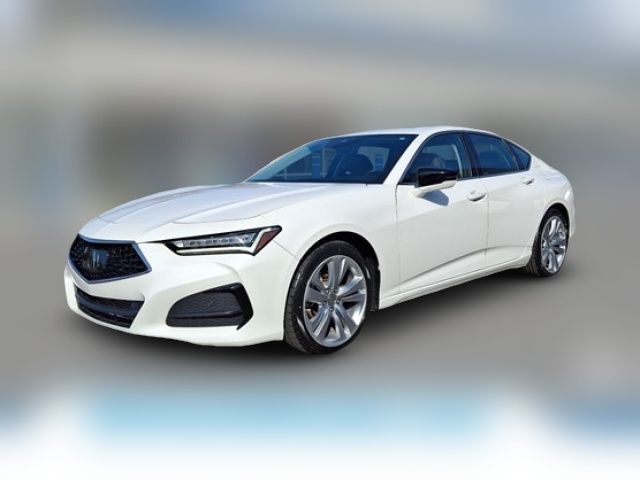 2021 Acura TLX Technology
