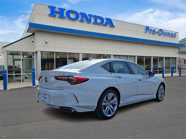 2021 Acura TLX Technology