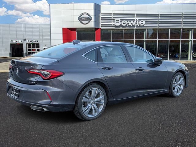 2021 Acura TLX Technology