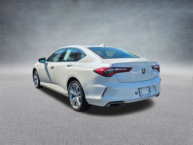 2021 Acura TLX Technology