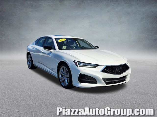 2021 Acura TLX Technology