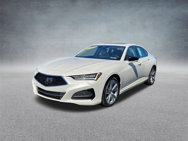 2021 Acura TLX Technology