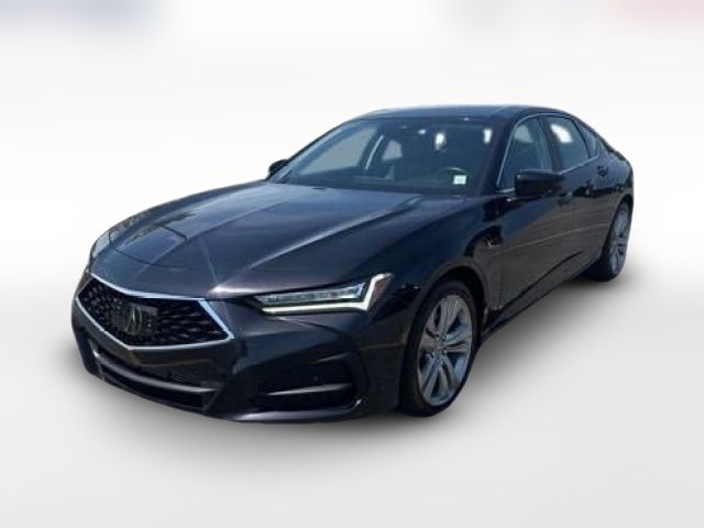 2021 Acura TLX Technology