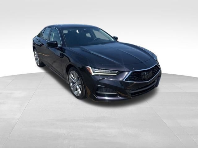 2021 Acura TLX Technology