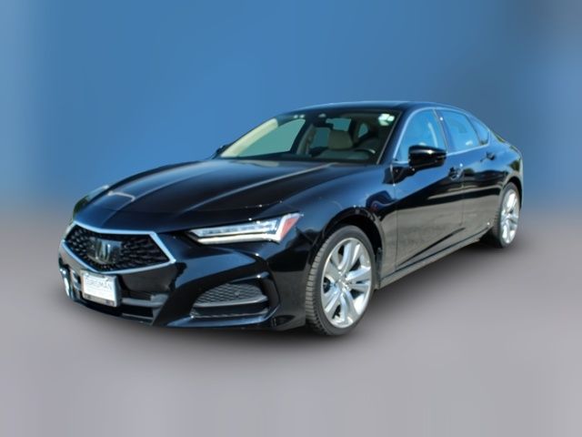 2021 Acura TLX Technology