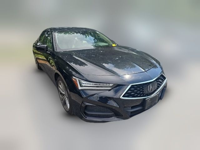 2021 Acura TLX Technology
