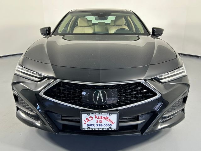 2021 Acura TLX Technology