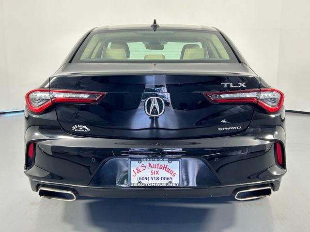 2021 Acura TLX Technology