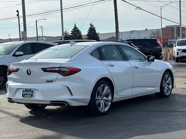 2021 Acura TLX Technology