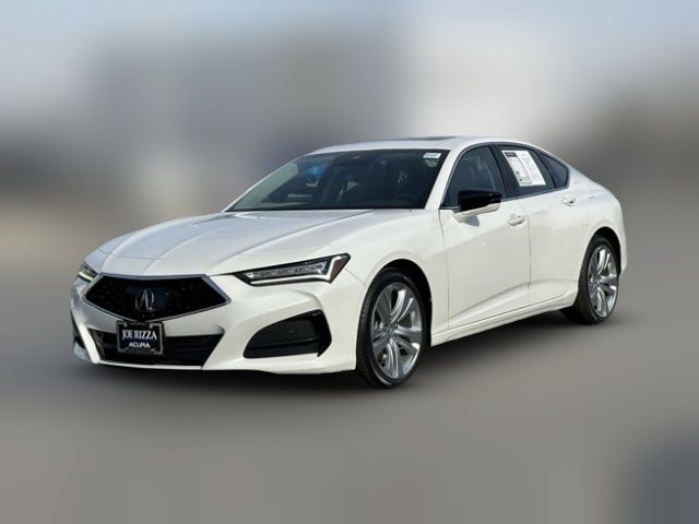 2021 Acura TLX Technology