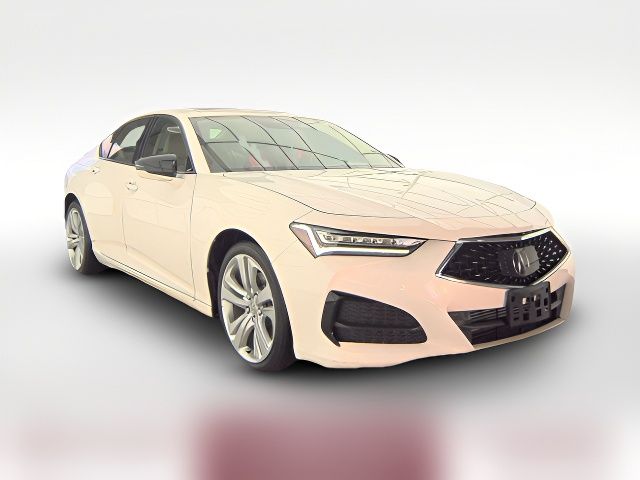 2021 Acura TLX Technology