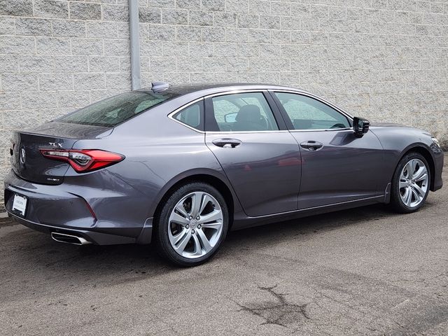 2021 Acura TLX Technology