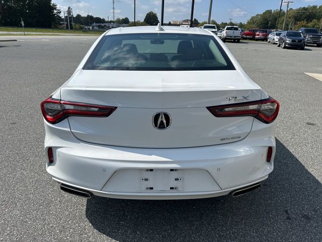 2021 Acura TLX Technology