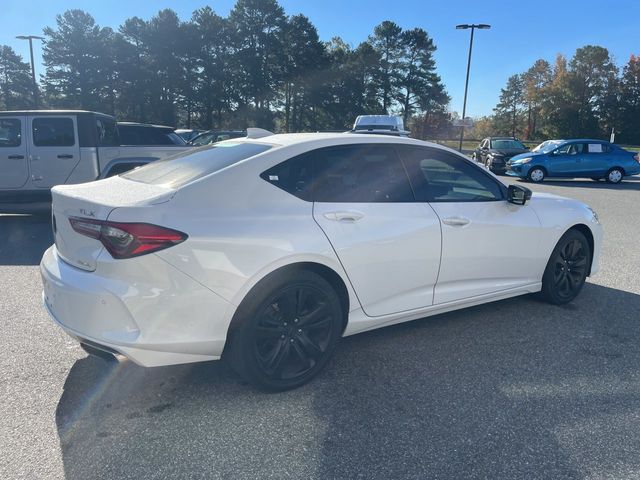 2021 Acura TLX Technology