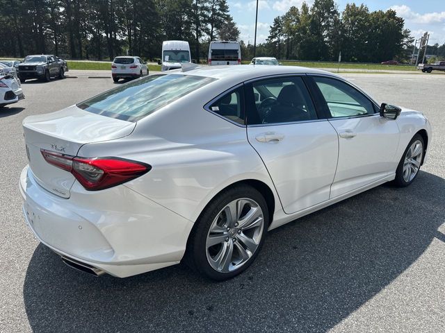 2021 Acura TLX Technology