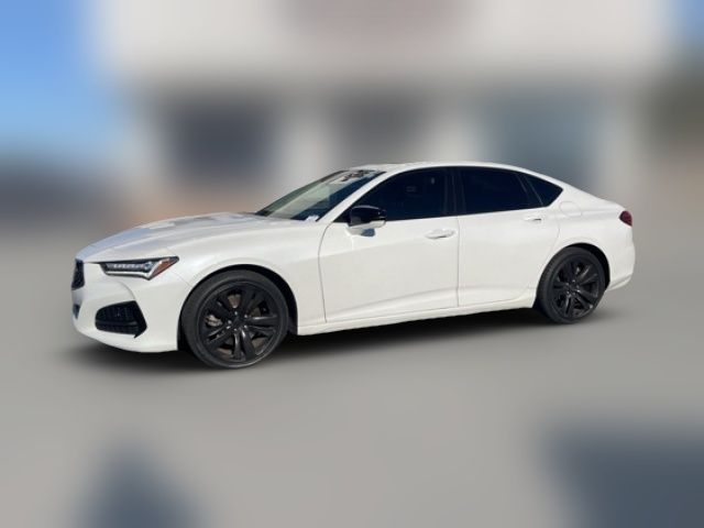 2021 Acura TLX Technology