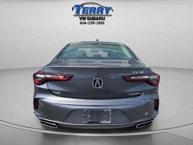 2021 Acura TLX Technology