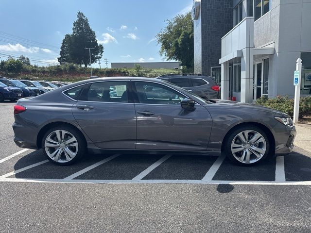 2021 Acura TLX Technology