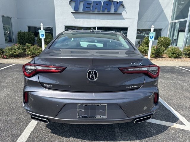 2021 Acura TLX Technology