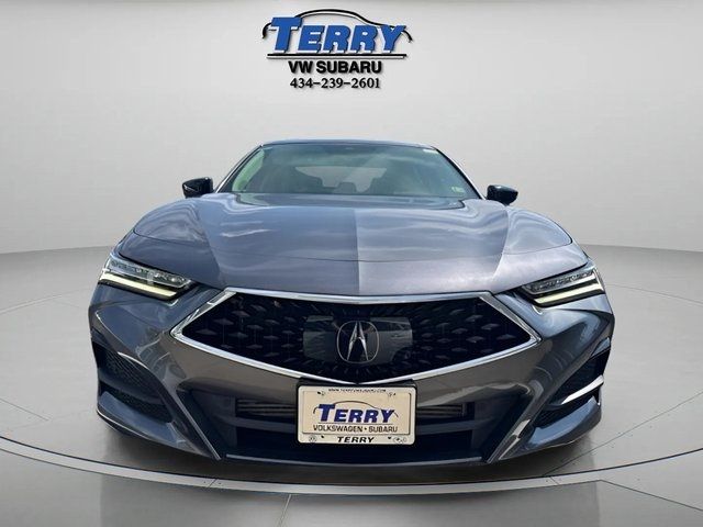 2021 Acura TLX Technology