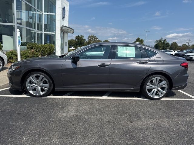 2021 Acura TLX Technology