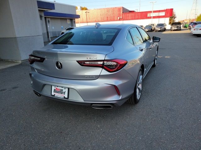 2021 Acura TLX Technology