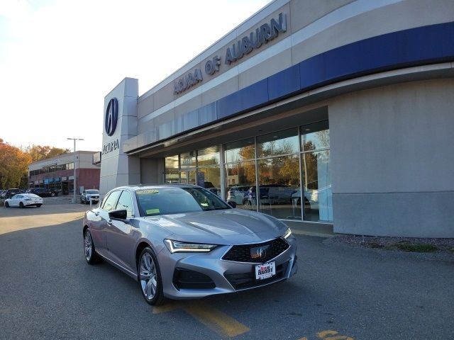 2021 Acura TLX Technology