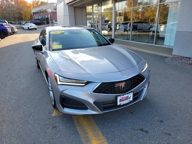 2021 Acura TLX Technology