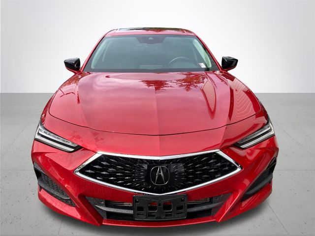 2021 Acura TLX Technology