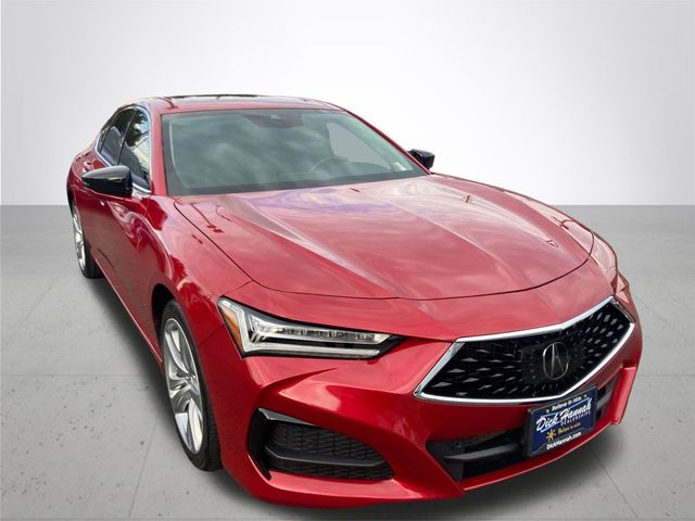 2021 Acura TLX Technology