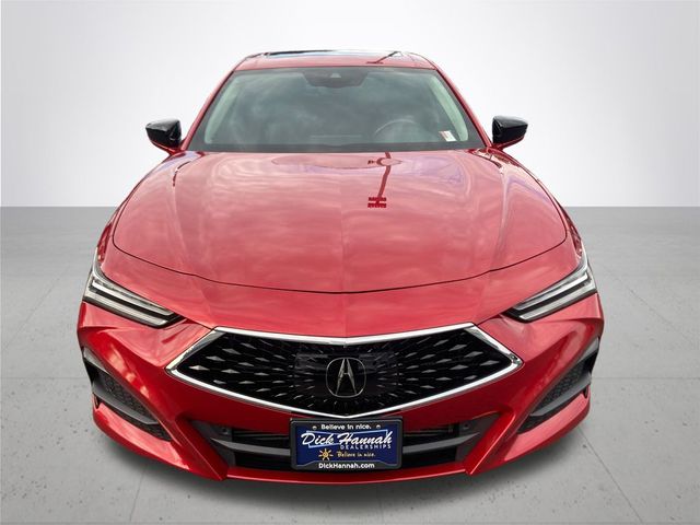 2021 Acura TLX Technology